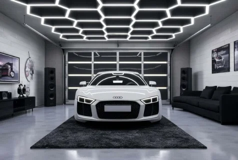 Pros and Cons of Taking Car Photos Indoors