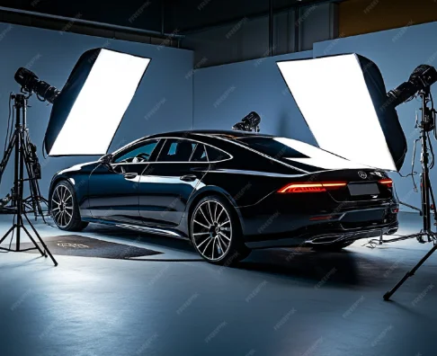 Why Lighting Matters in Vehicle Photography