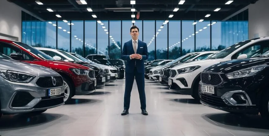 How to Make Your Car Showroom Shine