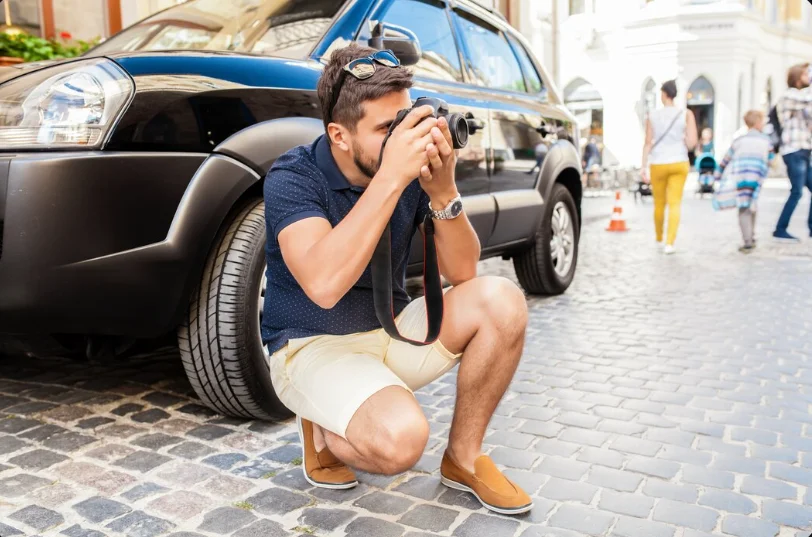 Common Mistakes in Used Car Photographs