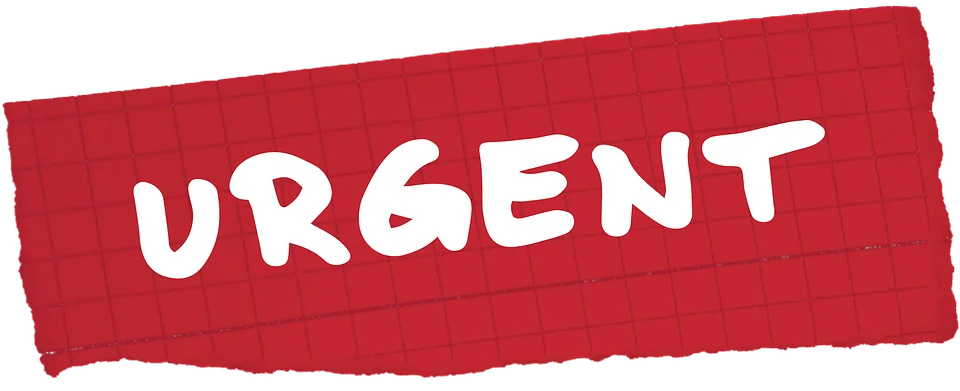 urgent