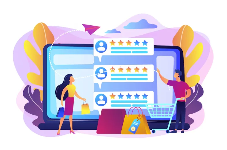 6. Seller Reputation and Online Reviews