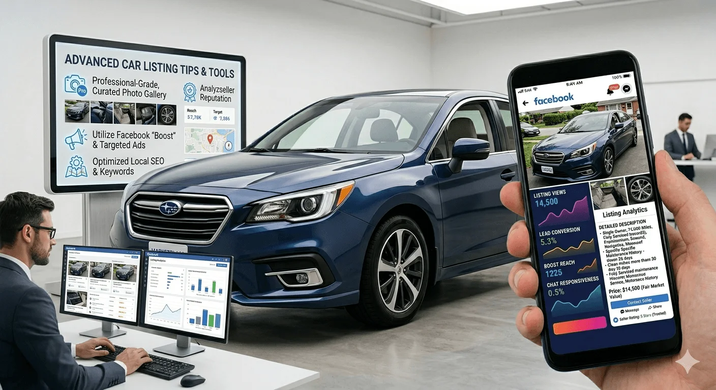Advanced Tips to Improve Car Listings Performance