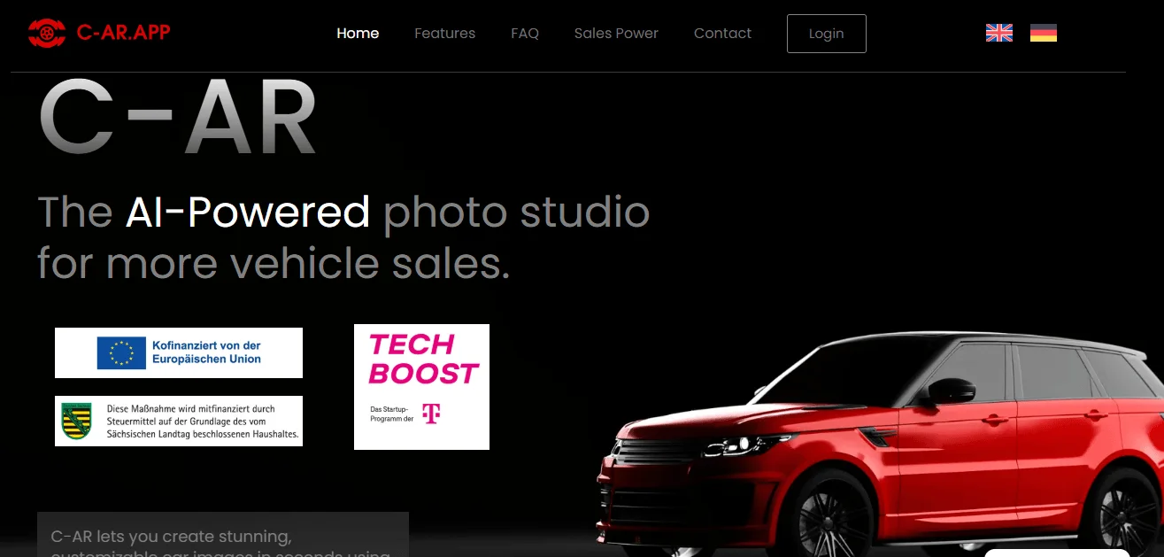 The Role Played by the C-AR App in Improving Vehicle Listing Pictures